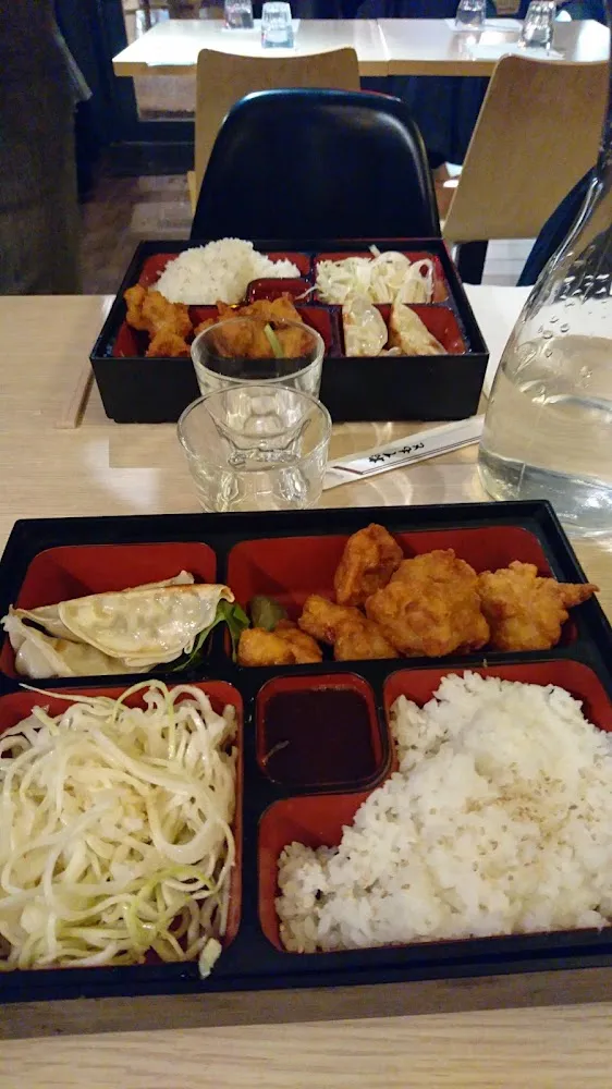 Bento Au Poulet