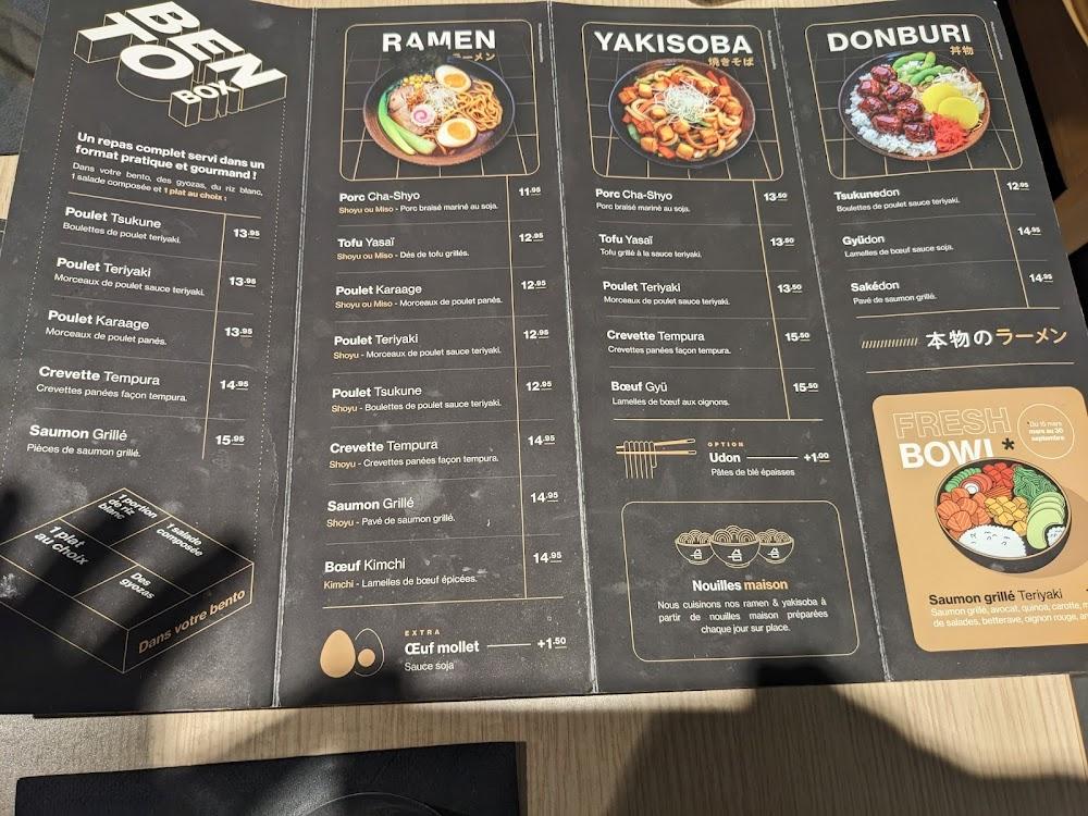 Ramen shop - Menu Image 4