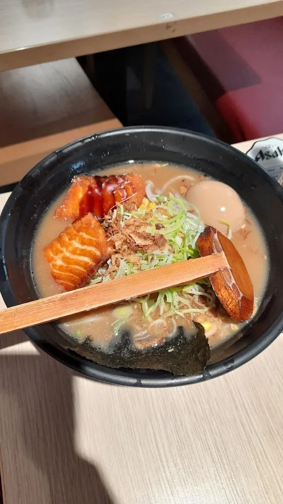 Ramen Au Saumon Grillé