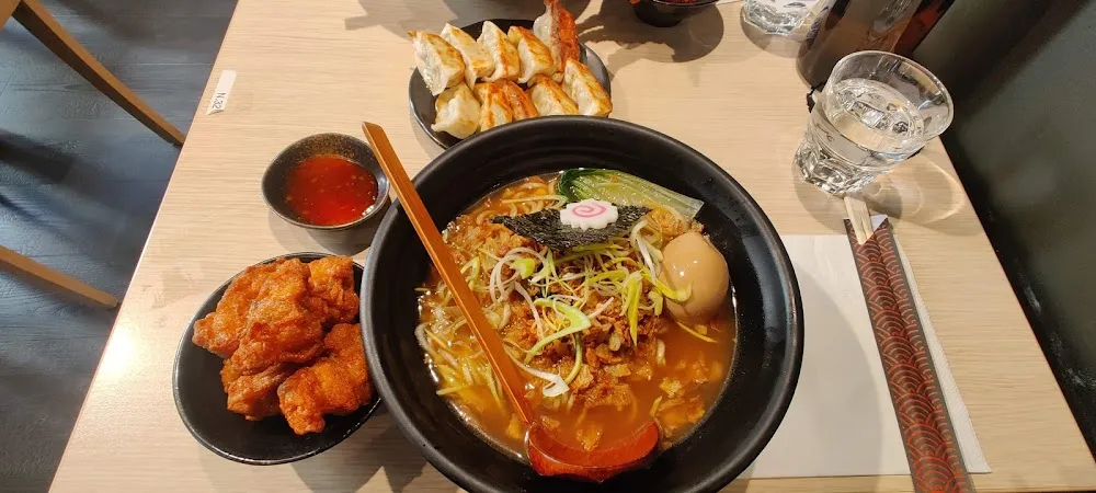 Ramen Poulet Karaage