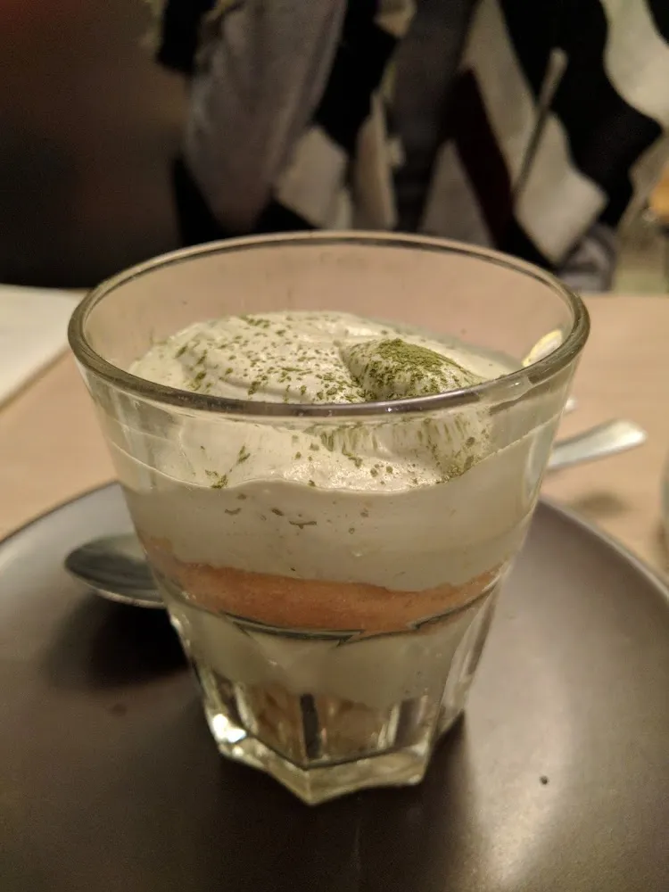 Tiramisu Au Thé Vert