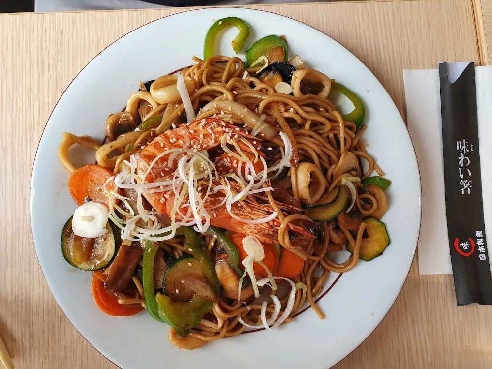 Yakisoba Fruits de Mer